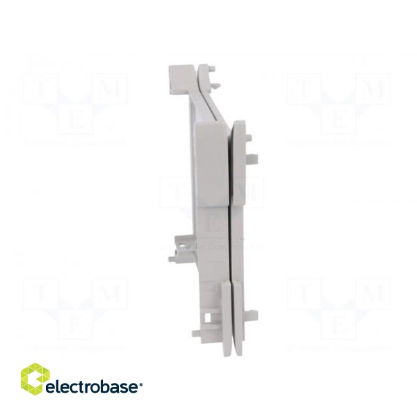 Enclosure: for DIN rail mounting | Y: 101mm | X: 12mm | Z: 119mm | ABS image 6