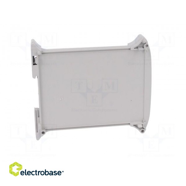 Enclosure: for DIN rail mounting | Y: 101mm | X: 12mm | Z: 119mm | ABS image 8