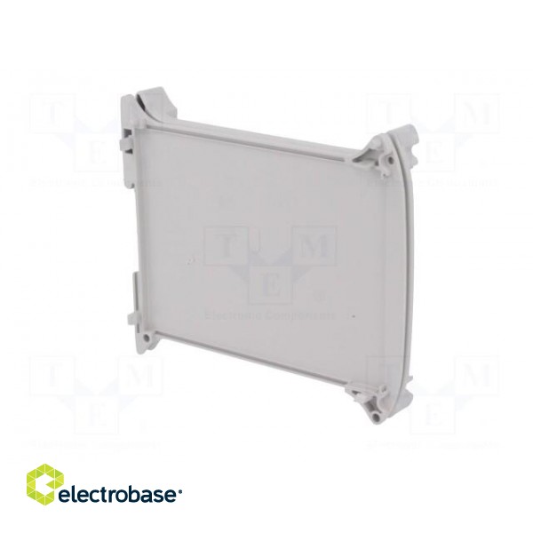 Enclosure: for DIN rail mounting | Y: 101mm | X: 12mm | Z: 119mm | ABS image 9