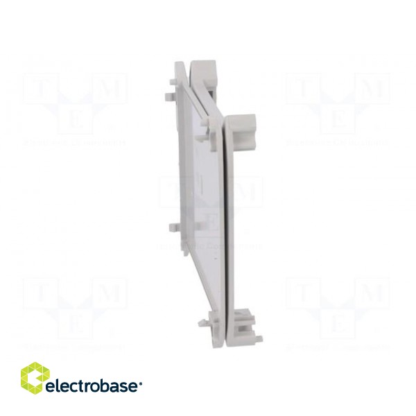 Enclosure: for DIN rail mounting | Y: 101mm | X: 12mm | Z: 119mm | ABS image 10