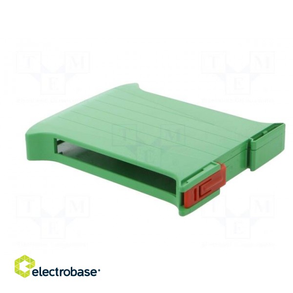 Enclosure: for DIN rail mounting | Y: 101mm | X: 17.5mm | Z: 119mm image 5