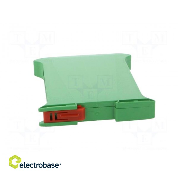 Enclosure: for DIN rail mounting | Y: 101mm | X: 17.5mm | Z: 119mm image 6