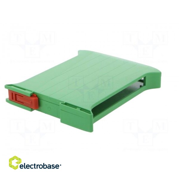 Enclosure: for DIN rail mounting | Y: 101mm | X: 17.5mm | Z: 119mm image 7