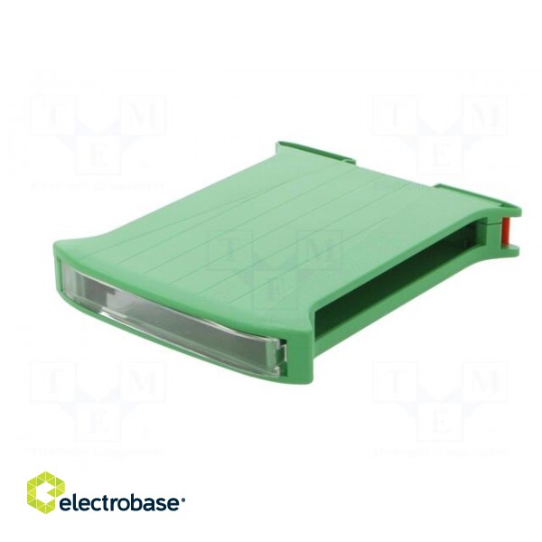 Enclosure: for DIN rail mounting | Y: 101mm | X: 17.5mm | Z: 119mm image 3