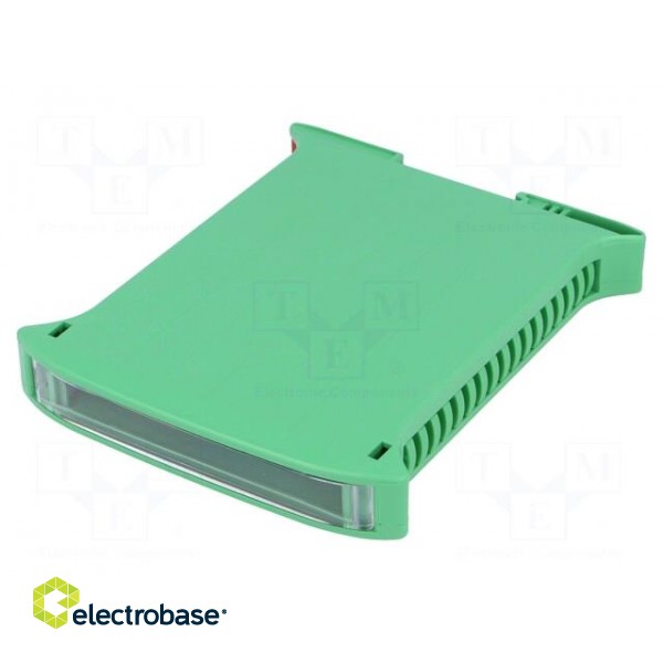 Enclosure: for DIN rail mounting | Y: 101mm | X: 17.5mm | Z: 120mm image 1