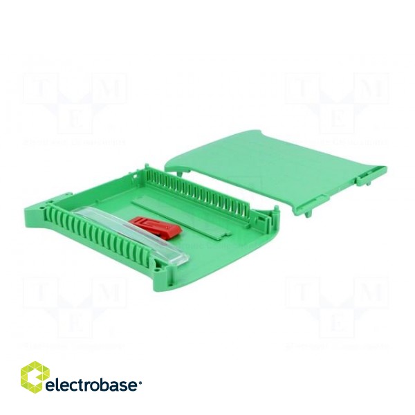 Enclosure: for DIN rail mounting | Y: 101mm | X: 17.5mm | Z: 120mm image 8