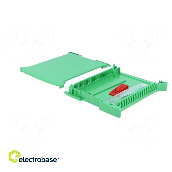 Enclosure: for DIN rail mounting | Y: 101mm | X: 17.5mm | Z: 120mm image 6