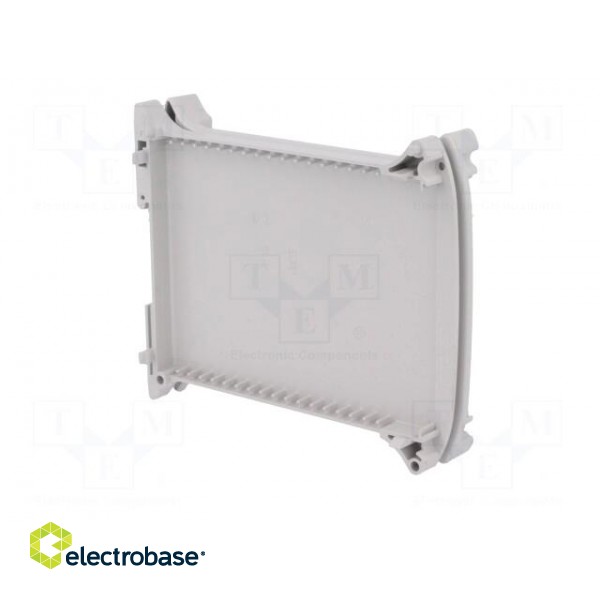 Enclosure: for DIN rail mounting | Y: 101mm | X: 22.5mm | Z: 119mm | ABS image 9