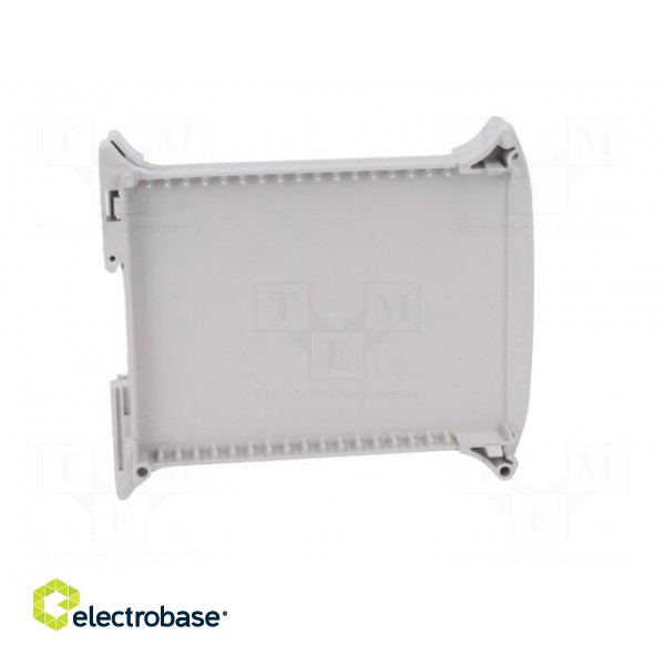 Enclosure: for DIN rail mounting | Y: 101mm | X: 22.5mm | Z: 119mm | ABS image 8