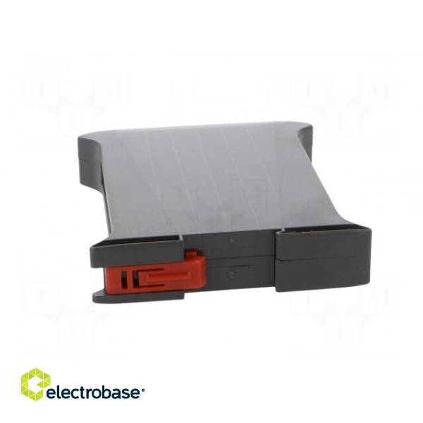 Enclosure: for DIN rail mounting | Y: 101mm | X: 22.5mm | Z: 119mm фото 7
