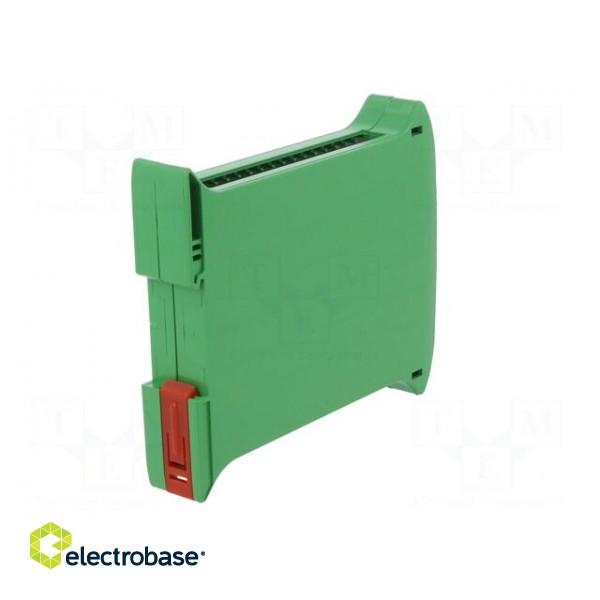 Enclosure: for DIN rail mounting | Y: 101mm | X: 22.5mm | Z: 120mm | ABS paveikslėlis 6