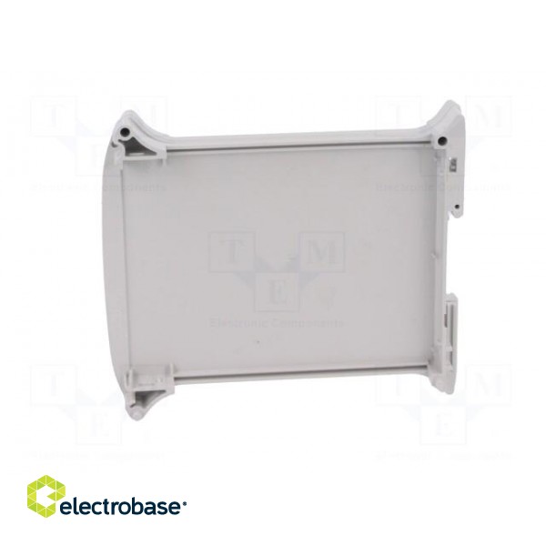 Enclosure: for DIN rail mounting | Y: 101mm | X: 22.5mm | Z: 119mm | ABS image 4