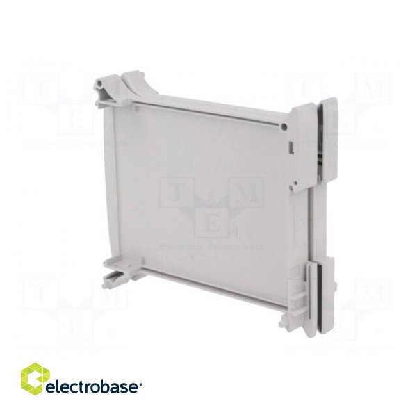 Enclosure: for DIN rail mounting | Y: 101mm | X: 22.5mm | Z: 119mm | ABS image 5
