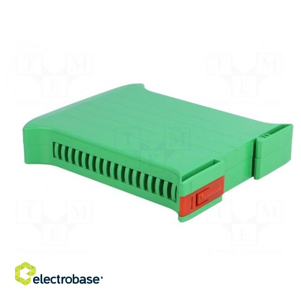 Enclosure: for DIN rail mounting | Y: 101mm | X: 22.5mm | Z: 120mm image 5