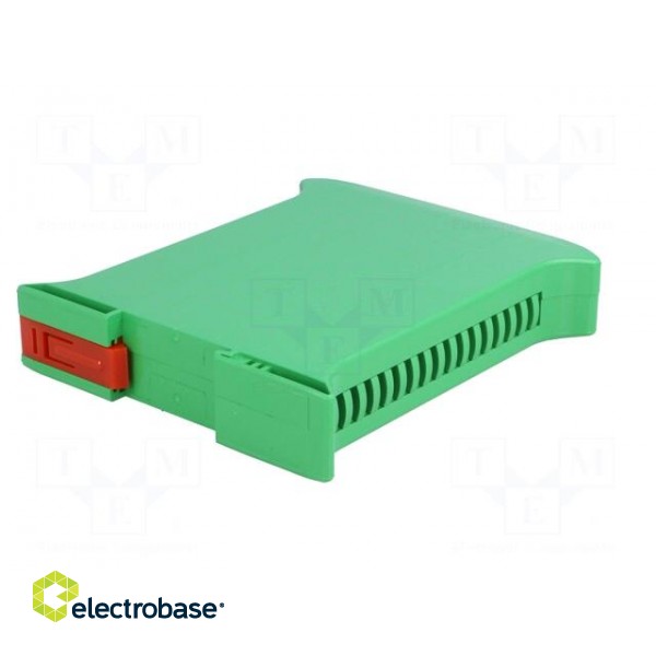 Enclosure: for DIN rail mounting | Y: 101mm | X: 22.5mm | Z: 120mm image 7