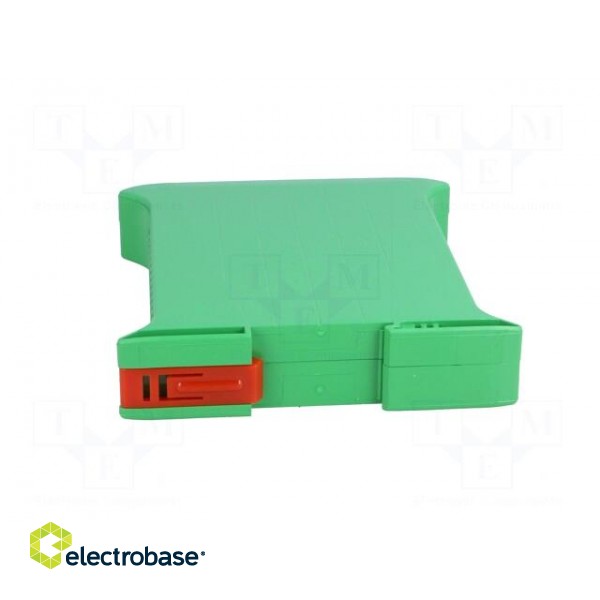 Enclosure: for DIN rail mounting | Y: 101mm | X: 22.5mm | Z: 120mm image 6