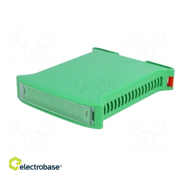 Enclosure: for DIN rail mounting | Y: 101mm | X: 22.5mm | Z: 120mm image 3