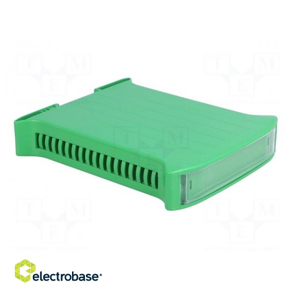 Enclosure: for DIN rail mounting | Y: 101mm | X: 22.5mm | Z: 120mm image 9