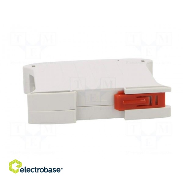 Enclosure: for DIN rail mounting | Y: 101mm | X: 22.5mm | Z: 80.5mm image 5