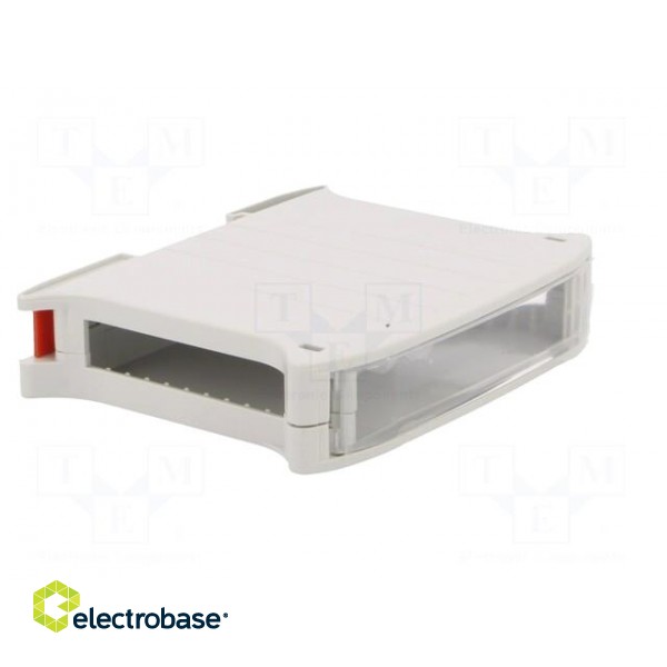 Enclosure: for DIN rail mounting | Y: 101mm | X: 22.5mm | Z: 80.5mm image 8