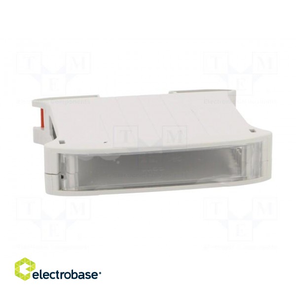Enclosure: for DIN rail mounting | Y: 101mm | X: 22.5mm | Z: 80.5mm image 9