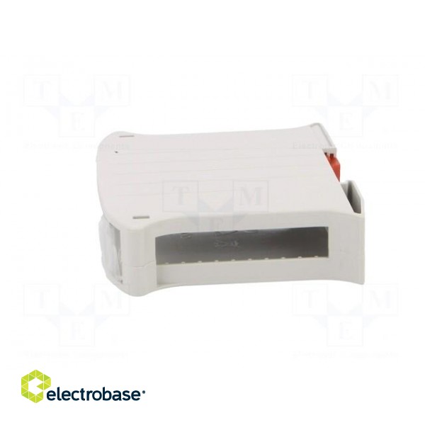Enclosure: for DIN rail mounting | Y: 101mm | X: 22.5mm | Z: 80.5mm image 3