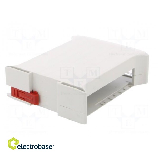 Enclosure: for DIN rail mounting | Y: 101mm | X: 35mm | Z: 119.5mm image 8