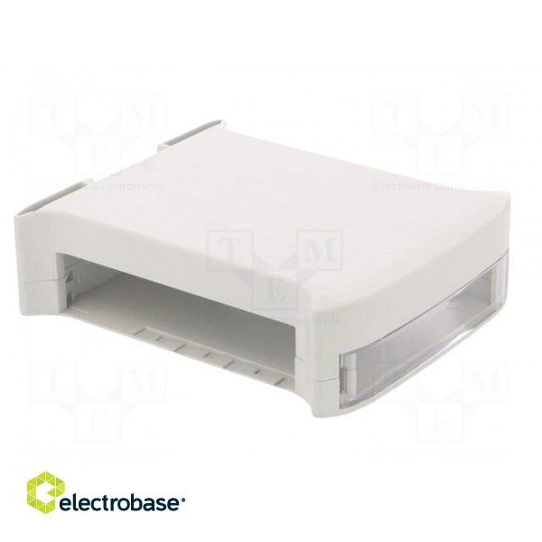 Enclosure: for DIN rail mounting | Y: 101mm | X: 35mm | Z: 119.5mm image 10