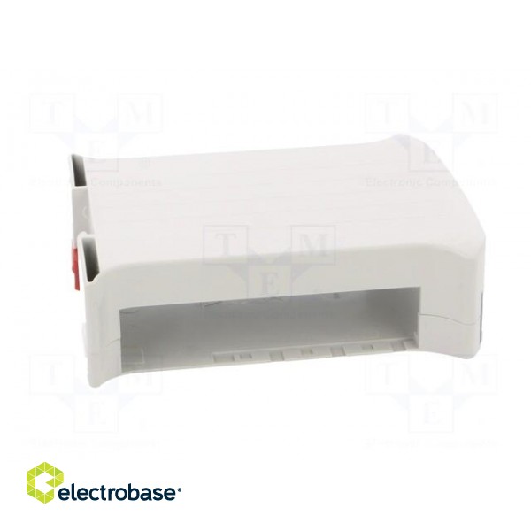Enclosure: for DIN rail mounting | Y: 101mm | X: 35mm | Z: 119.5mm image 9