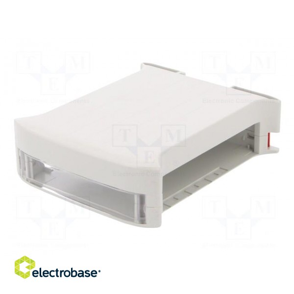 Enclosure: for DIN rail mounting | Y: 101mm | X: 35mm | Z: 119.5mm image 4