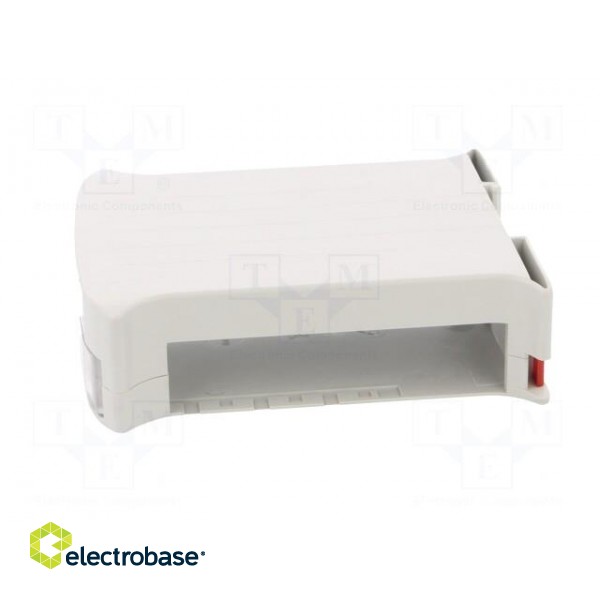 Enclosure: for DIN rail mounting | Y: 101mm | X: 35mm | Z: 119.5mm фото 5
