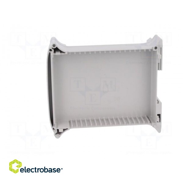 Enclosure: for DIN rail mounting | Y: 101mm | X: 35mm | Z: 119mm | ABS image 4