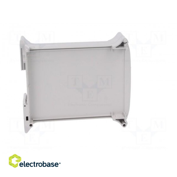 Enclosure: for DIN rail mounting | Y: 101mm | X: 35mm | Z: 119mm | ABS image 8