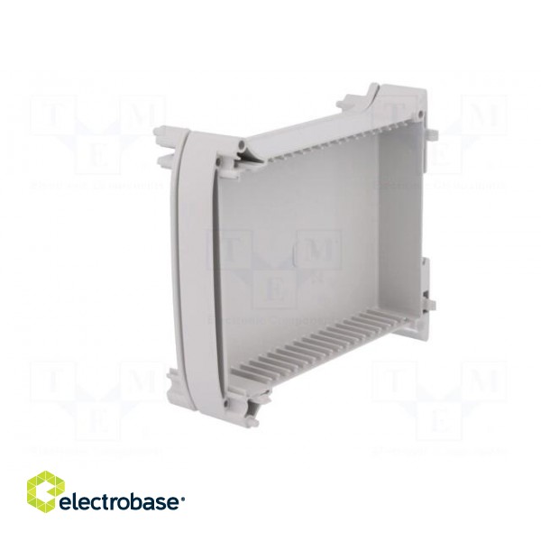 Enclosure: for DIN rail mounting | Y: 101mm | X: 35mm | Z: 119mm | ABS image 3