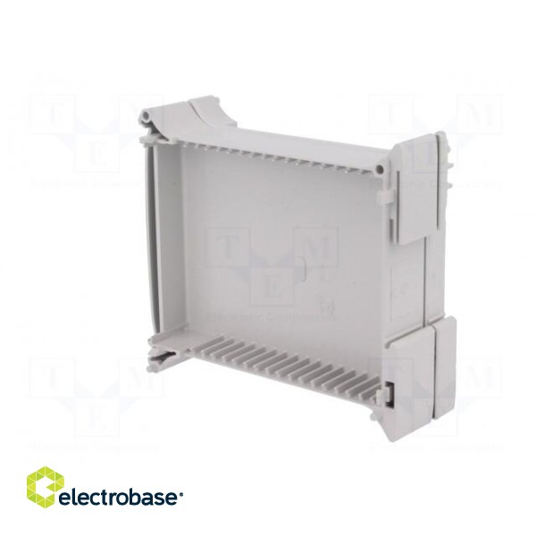 Enclosure: for DIN rail mounting | Y: 101mm | X: 35mm | Z: 119mm | ABS image 5