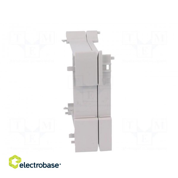 Enclosure: for DIN rail mounting | Y: 101mm | X: 35mm | Z: 119mm | ABS image 6