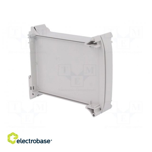 Enclosure: for DIN rail mounting | Y: 101mm | X: 35mm | Z: 119mm | ABS image 9