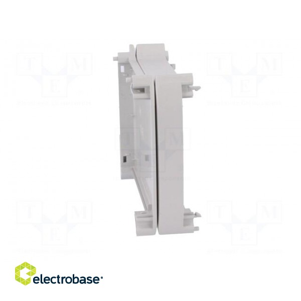 Enclosure: for DIN rail mounting | Y: 101mm | X: 35mm | Z: 119mm | ABS image 10