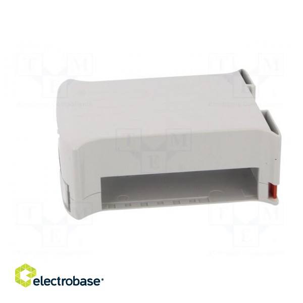 Enclosure: for DIN rail mounting | Y: 101mm | X: 45mm | Z: 119.5mm image 5