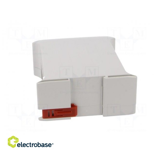 Enclosure: for DIN rail mounting | Y: 101mm | X: 45mm | Z: 119.5mm image 7