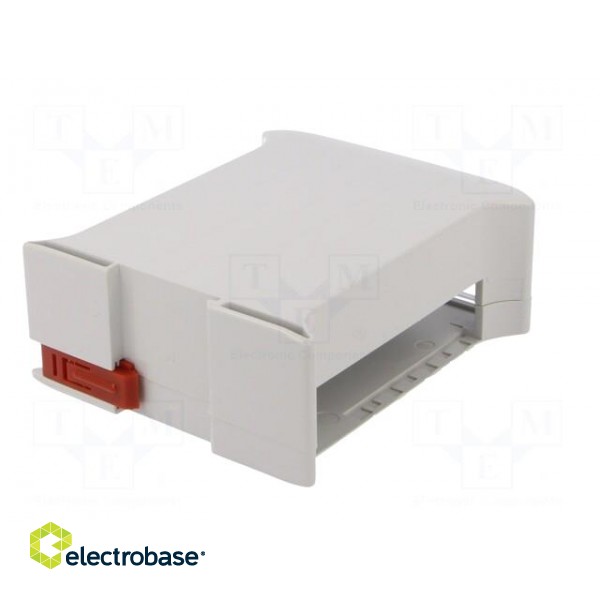 Enclosure: for DIN rail mounting | Y: 101mm | X: 45mm | Z: 119.5mm image 8