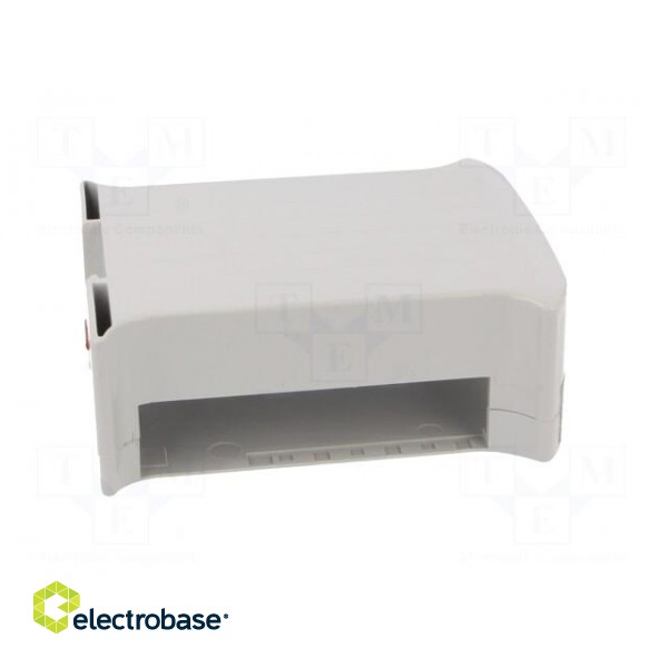 Enclosure: for DIN rail mounting | Y: 101mm | X: 45mm | Z: 119.5mm image 9