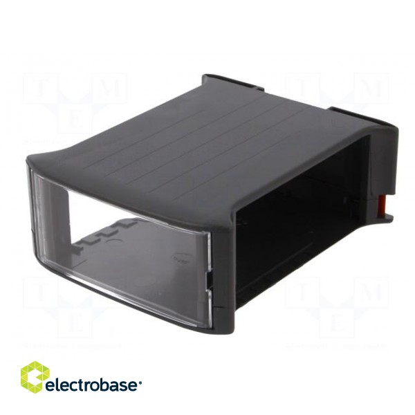 Enclosure: for DIN rail mounting | Y: 101mm | X: 45mm | Z: 119.5mm фото 4