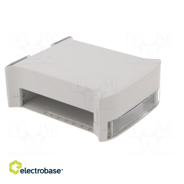 Enclosure: for DIN rail mounting | Y: 101mm | X: 45mm | Z: 119.5mm image 10