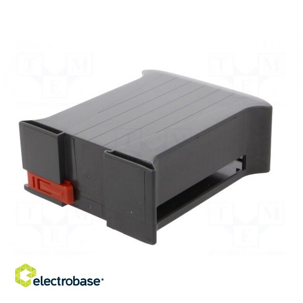 Enclosure: for DIN rail mounting | Y: 101mm | X: 45mm | Z: 119mm image 8