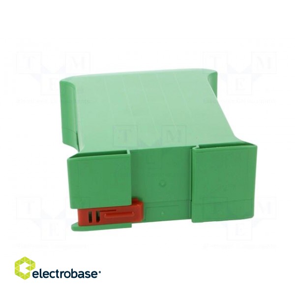 Enclosure: for DIN rail mounting | Y: 101mm | X: 45mm | Z: 119mm | green image 7