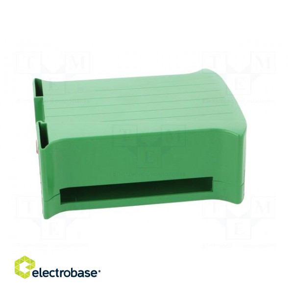 Enclosure: for DIN rail mounting | Y: 101mm | X: 45mm | Z: 119mm | green image 9