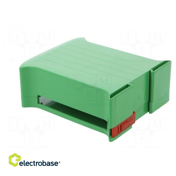 Enclosure: for DIN rail mounting | Y: 101mm | X: 45mm | Z: 119mm | green image 6