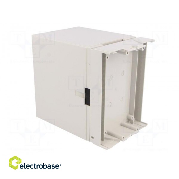 Enclosure: for DIN rail mounting | Y: 109mm | X: 100mm | Z: 75mm | ABS image 6