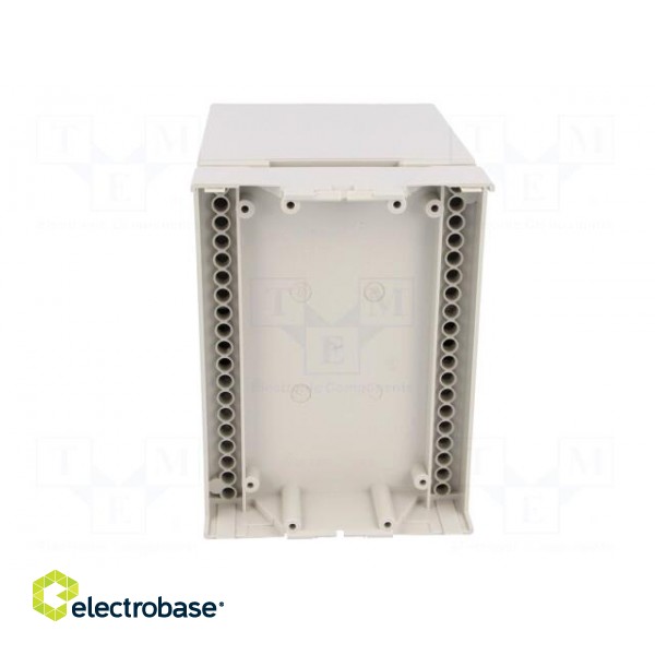 Enclosure: for DIN rail mounting | Y: 109mm | X: 100mm | Z: 75mm | ABS paveikslėlis 7